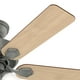 thumbnail image 5 of Ventilador de Techo Hunter 50882 Swanson 44" Plata Mate, 5 of 7