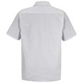 thumbnail image 5 of Red Kap Men's Industrial Stripe Work Shirt, 5 of 5