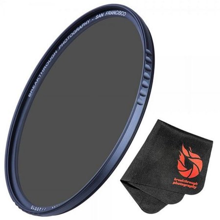 UPC: 0641061422686 | 52mm X2 ND 3-stop  MRC8  Nanotec  Ultra-slim  Weather-sealed  25 Year Support  Lens Cloth Included!