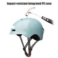 thumbnail image 4 of Casco Protector Con Luz De Advertencia Casco De Bicicleta LED Con Luz Casco Protector Recargable Por USB Con Luz De Advertencia Para Balance Bike Scooter Ciclismo Nocturno Escalada ANGGREK  No, 4 of 7