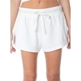 thumbnail image 5 of Celebrity Pink Women's and Women's Plus French Terry Sweatshort, Sizes XS-4X, 5 of 7