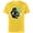 Yellow, variant on Star Wars The Mandalorian and Grogu This is the Way Raw - Short Sleeve Cotton T-Shirt for Adults - Customized-Black