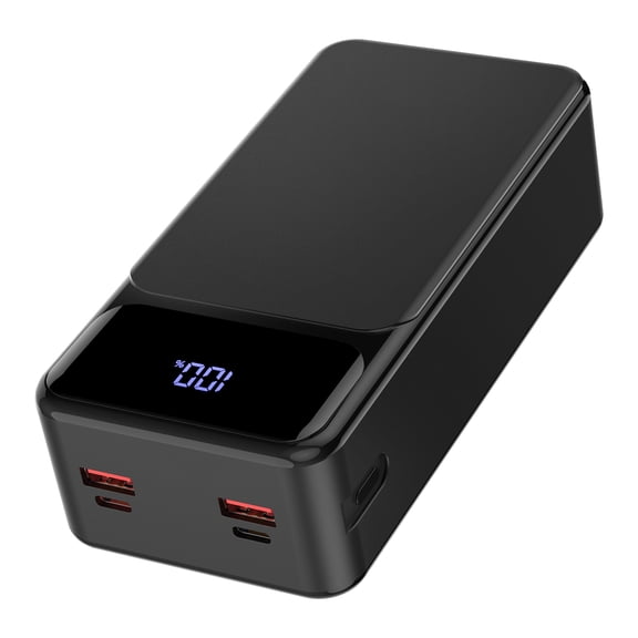 Portable Charger Power Bank 50000mAh, USB-C PD 30W Fast Charging, High Capacity External Battery Pack for Camping,