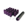 thumbnail image 2 of 20 Purple Spline Drive Small Diameter Acorn 1/2" Purple Lug Nut Kit with Key, 2 of 6
