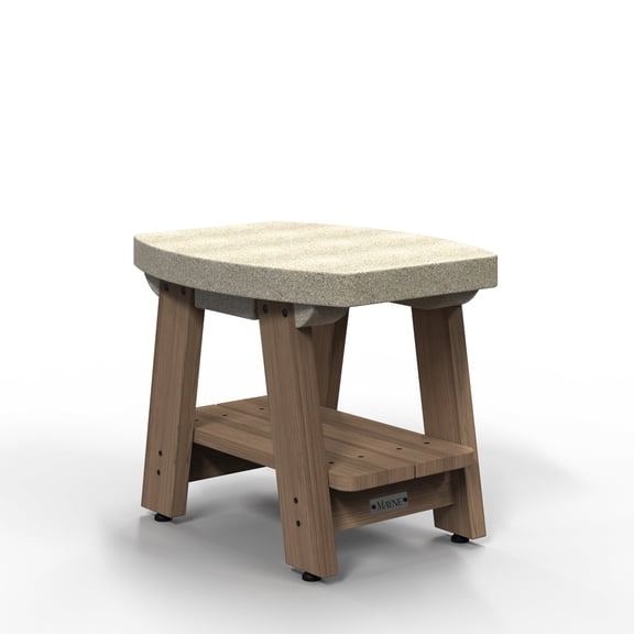 Mayne Mesa Side Table Sandstone