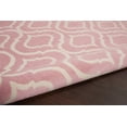 thumbnail image 5 of Nourison Bliss Transitional Moroccan Pink 7'10" x 9'10" Area Rug, (8' x 10'), 5 of 6