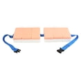 thumbnail image 1 of Tabla flotante de natación EVA ajustable para entrenamiento acuático, 1 of 8