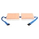 thumbnail image 5 of Tabla Flotante Espalda para Natación Entrenamiento Físico Ajustable Aqua, 5 of 9