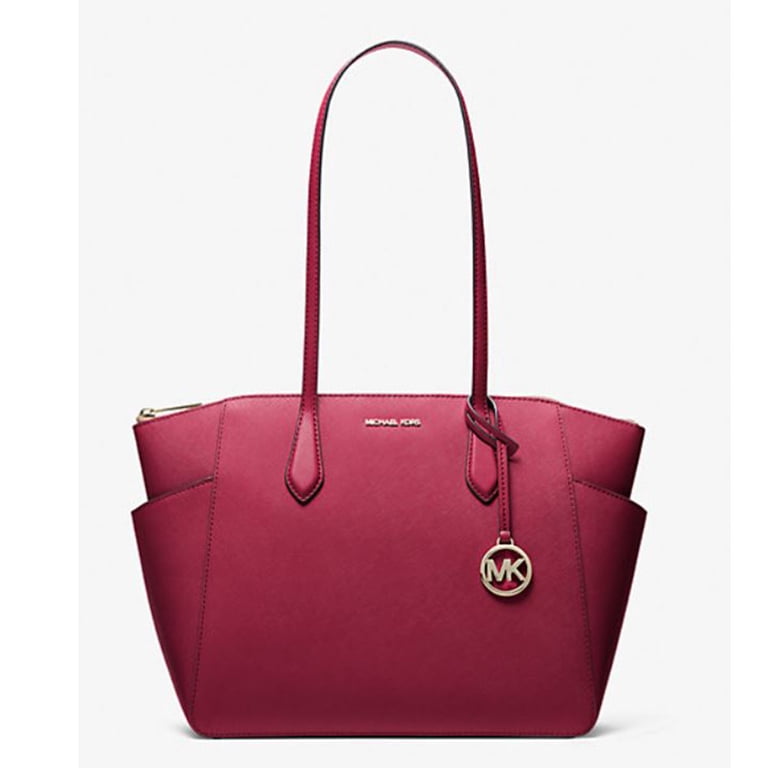 Michael Kors Women's Marilyn Medium Saffiano Leather Tote Bag