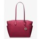 thumbnail image 5 of Michael Kors Bolso Tote Mediano Marilyn de Piel Saffiano para Mujer, Color Cereza 35F5G6AT2L-Cherr, 5 of 5