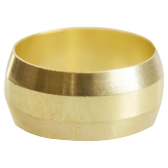 3/4 in. Compression X 3/4 in. D Compression Brass Sleeve