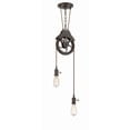 thumbnail image 5 of Craftmade Lighting - Two Light Keyed Socket Pully Pendant Hardware - Ceiling, 5 of 7