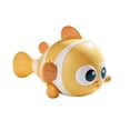 thumbnail image 3 of Juguetes de baño para bebés,Juguetes de cuerda para niños,Juguetes para bañera de bebé,Juguete flotante para baño,Juguetes de peces flotantes para Amarillo, 3 of 9