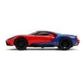 thumbnail image 4 of Marvel Spider-Man 2017 Ford GT R/C, Échelle 1:16 avec Charge USB, 2.4Ghz & Turbo Boost, Rouge et Bleu, 4 of 5