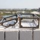 thumbnail image 2 of Caja de almacenamiento de gemas de cristal de cofre del tesoro pirata transparente, 2 of 4