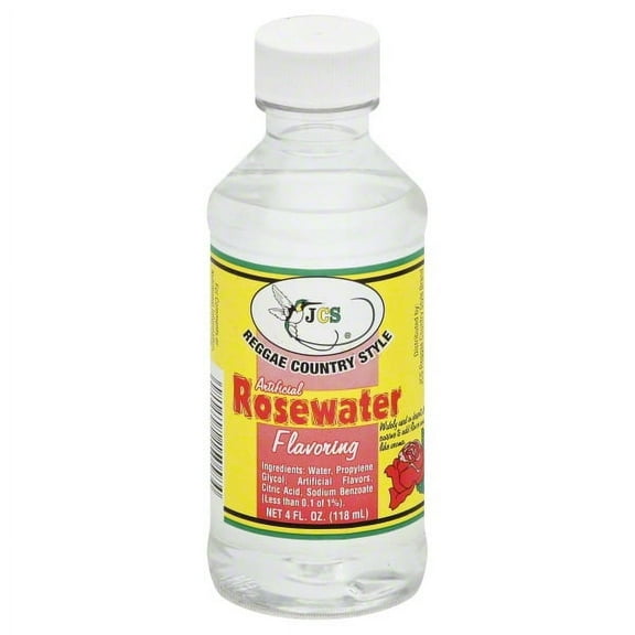 Jamaican Country Style Rosewater
