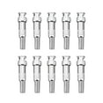 thumbnail image 1 of 10 adaptadores de conector macho BNC con resorte tipo tornillo para cámara CCTV coaxial RG59, 1 of 14