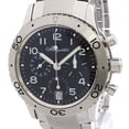 thumbnail image 1 of Pre-Owned BREGUET Transatlantique Type XX Steel Automatic Watch 3820 Polished, 1 of 8