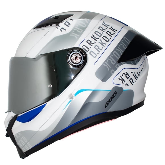 Casco Integral Axxis Fenix Ork Doble Certificacion Talla L