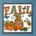 thumbnail image 1 of Pintura de diamante 5D DIY Kit de taladro en forma especial parcial Otoño Decoración del hogar Hugtrwg Para estrenar, 1 of 9