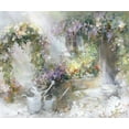 thumbnail image 2 of Haenraets, Willem 17x15 White Modern Wood Framed Museum Art Print Titled - Morning dawn, 2 of 4