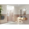 thumbnail image 2 of Glass Warehouse Halo 47.5 in. x 78 in. Glass Hinged Shower Enclosure, 2 of 6