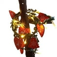 thumbnail image 5 of Sinhoon String Light Twined White Berry Battery Operated Garland Lights for Bedroom Christmas Tree Fireplace Festival, 5 of 7
