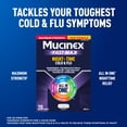 thumbnail image 3 of Mucinex Nightshift Cold and Flu Medicine, Fever Reducer, OTC Nighttime Cough Relief, 20 Caplets, 3 of 12