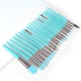 thumbnail image 2 of Weiqiqre Fluorescent Makeup Brush Makeup Brush Beauty Makeup Tool Set 20pcs, 2 of 2