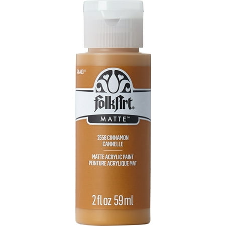 UPC: 0028995025587 | FolkArt Acrylic Craft Paint Matte Finish Cinnamon 2 fl oz