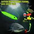 thumbnail image 3 of Catfish Fishing Rigs - Bank Fishing Set with 5pcs/Set, 6/0, 8/0, 10/0 Circle Hooks Circle Hooks, High Visibility, Ready to Use Catfish Rigs, 3 of 10