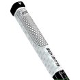 thumbnail image 1 of Grip de hockey SickMitts V-Grip blanco y negro de 19 cm, 1 of 8