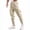 Beige, variant on Men's Cargo Jogger Sweatpants Elastic Drawstring Waist Snap Pockets Loose Fitting Casual Daily Outdoor sports pants Beige XXL
