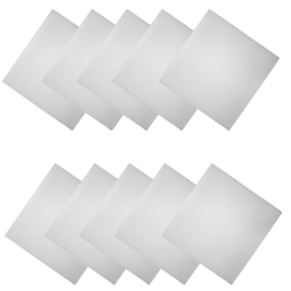 Luxshiny 10 Sets Project Folder Pouches for Office Paper Filing, Document Sorting and Storage Organizer