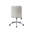 thumbnail image 3 of Boss Millennial Modern - Chaise - de Travail - Inclinable - Pivotante - CaressoftPlus - Blanc, 3 of 7