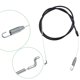 thumbnail image 2 of Traction Drive Cable For Toro 119-2379 20330 20331 20339 20350 20351 20370 20371 1Pcs Mower Traction Cable Garden Power Tool, 2 of 4