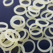 100x شرائط المطاط تقويم الأسنان شد مطاطا الفم الفم شد الأسنان