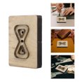 thumbnail image 3 of Shisuyan Diy Leather Cutting Template Backpack Strap Cutting Mold Multi-Use Diy Mold Leather Cutting Die Mold Leather Making Die Mold Die Cutting Backpack Strap Mold Wooden Backpack Strap, 3 of 9