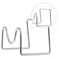 thumbnail image 3 of KAKOWELY Camping 5L Water Bucket Bracket Portable Purified Water Holder Water Bucket Rack7.87"X6.3"X5.91", 3 of 4