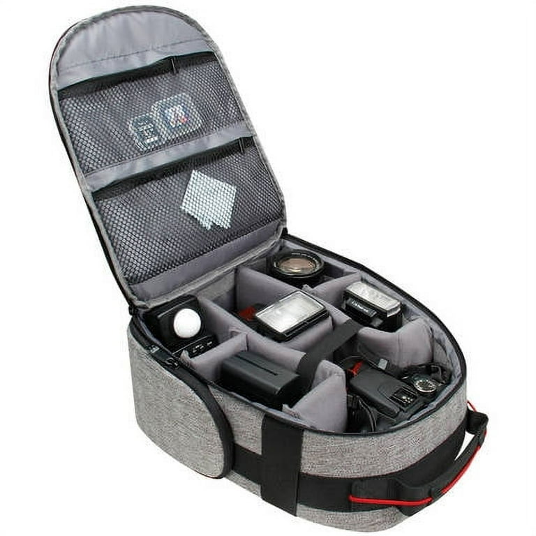 G-raphy Camera Insert Camera Bag for All Dslr SLR Cameras (Small)