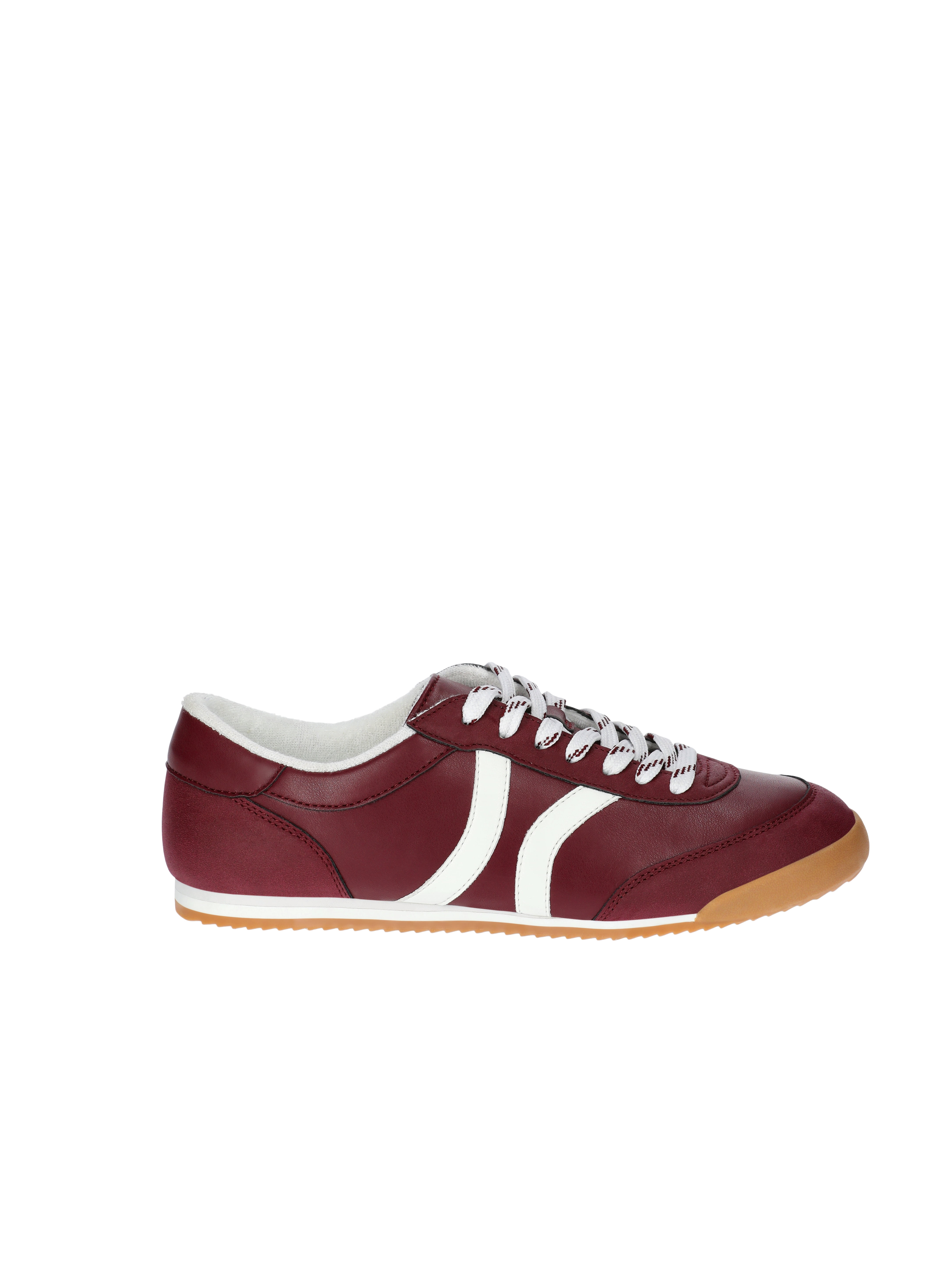 Madden NYC Women's Gum Sole Lace-up Low Sneakers