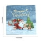thumbnail image 3 of Juego de mesa de Navidad azul, servilletas desechables, 3 of 6