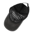 thumbnail image 4 of Gorra de béisbol bordada vintage de algodón 1974 para adultos, 4 of 4
