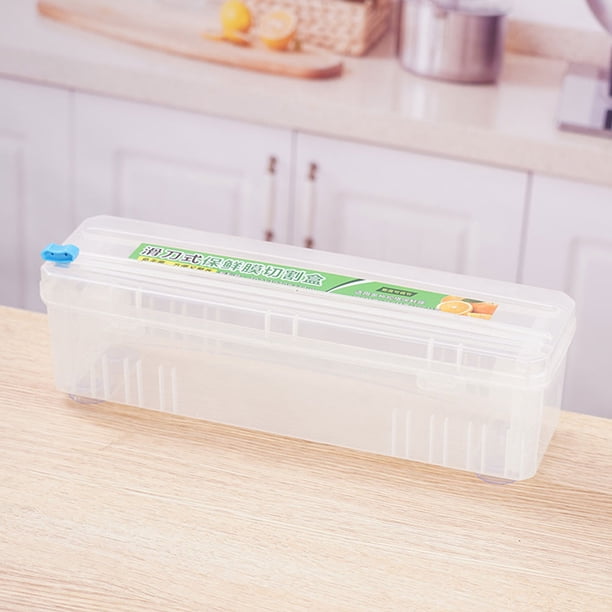 unbranded Film Adhesivo Transparente Con Deslizante Cómodo Para Cocina En Casa