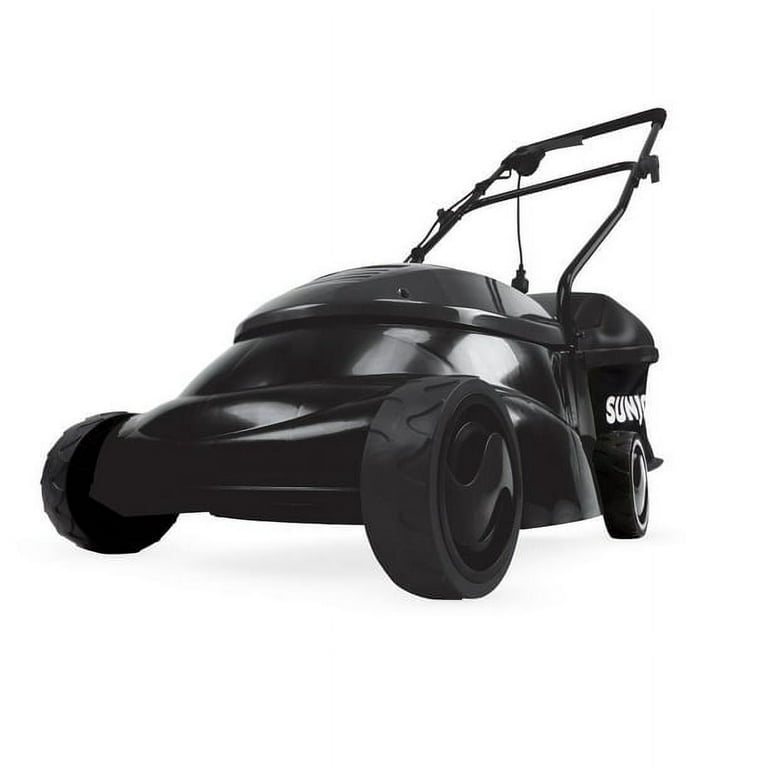 Restored Sun Joe MJ400E 12-Amp 13-Inch Electric Lawn Mower w/ Grass  Collection Bag (Refurbished) 