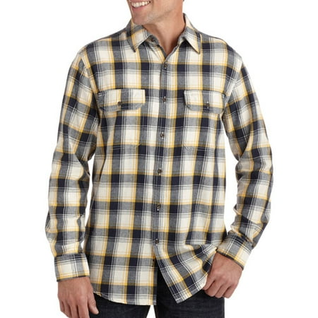 faded glory flannel shirts
