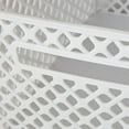 thumbnail image 6 of Large Plastic Storage Basket W/ Handles Home Organization & Easy Transport New, 6 of 6