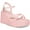 Pink, variant on Madden Girl Womens Vaultt Faux Leather Slingback Platform Sandals
