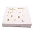 thumbnail image 3 of TISHITA fellaptop Empty Eyeshadow Makeup Storage Box Large with Mirror for Eyeshadow, 3 of 8