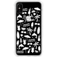 thumbnail image 2 of OTM Essentials iPhone X Clear Rugged Edge Phone Case, Beach Please, 2 of 2
